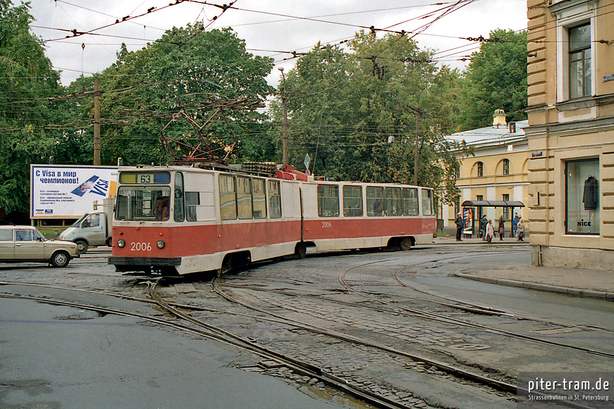 სანქტ-პეტერბურგი, LVS-86K № 2006