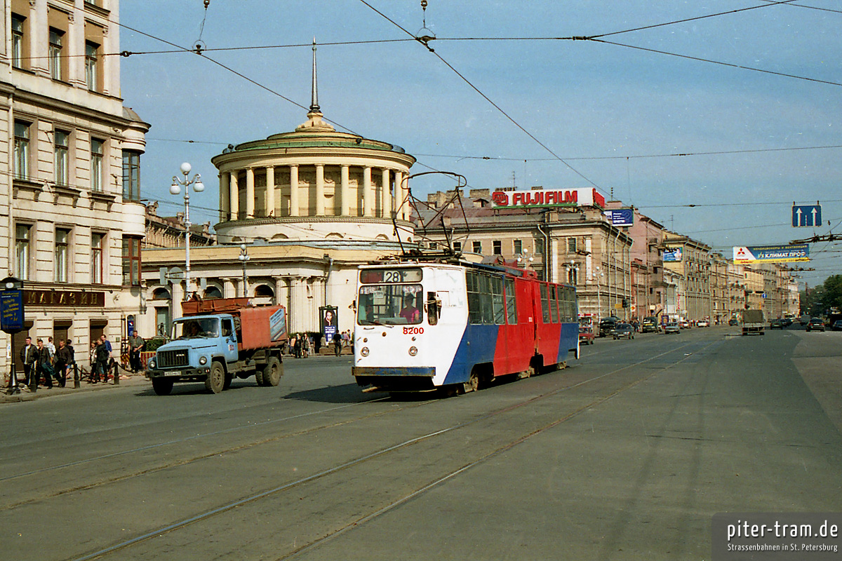 Санкт-Петербург, ЛВС-86К № 8200