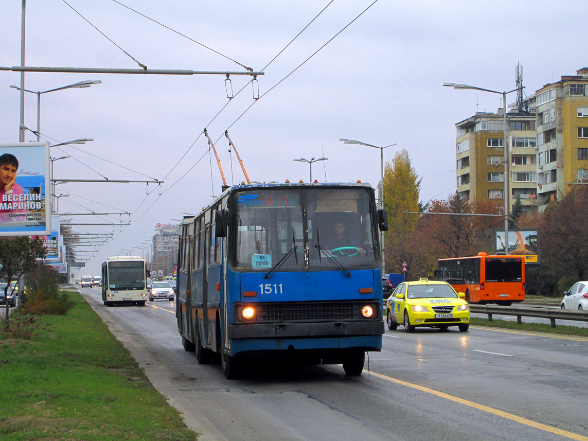 София, Ikarus 280.92 № 1511