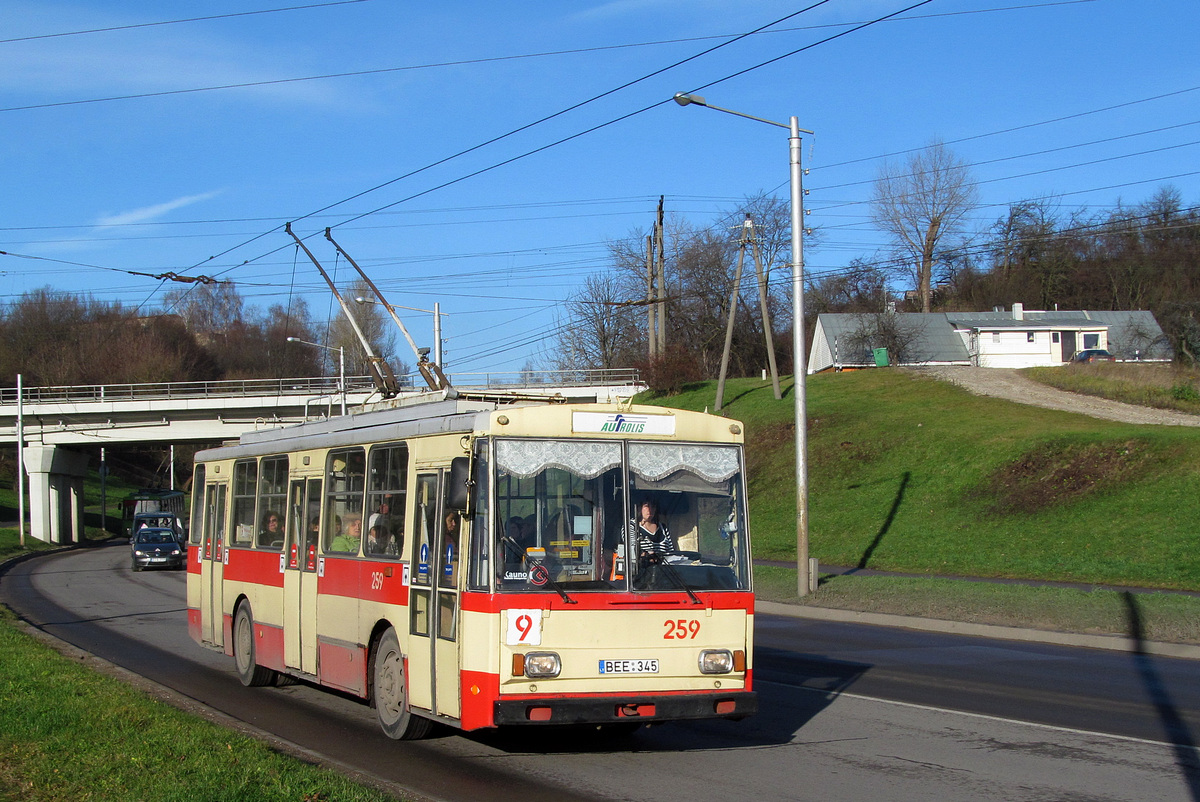 Kaunas, Škoda 14Tr02 Nr. 259