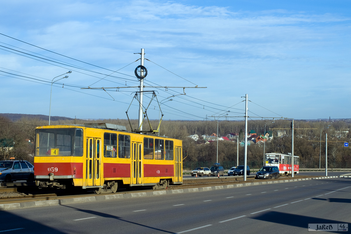 Курск, Tatra T6B5SU № 059