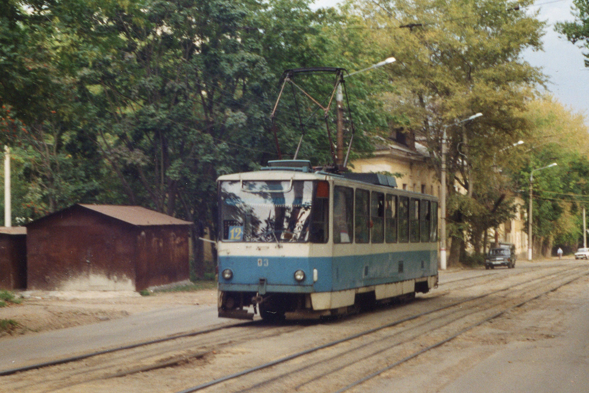 Тула, Tatra T6B5SU № 83