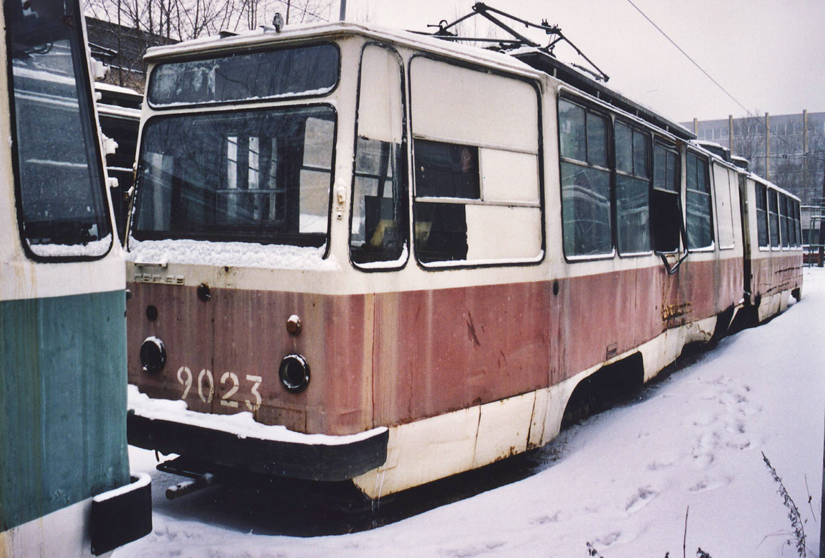 Санкт Петербург, ЛВС-86К № 9023