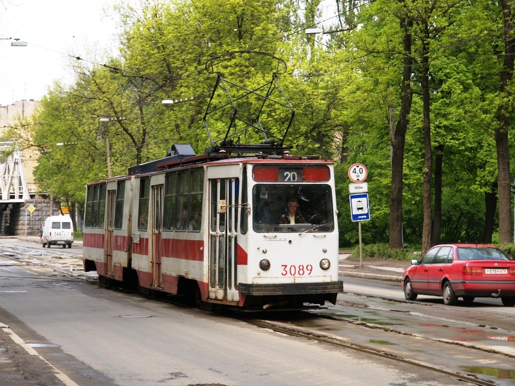 Санкт-Петербург, ЛВС-86К № 3089