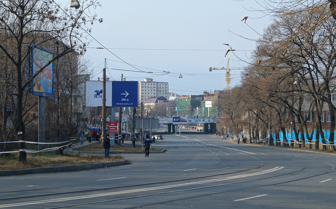 Владивосток — Закрытые маршруты и остатки трамвайной инфраструктуры
