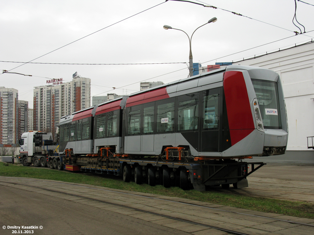 Москва, 71-801 (Alstom Citadis 301 CIS) № 0201