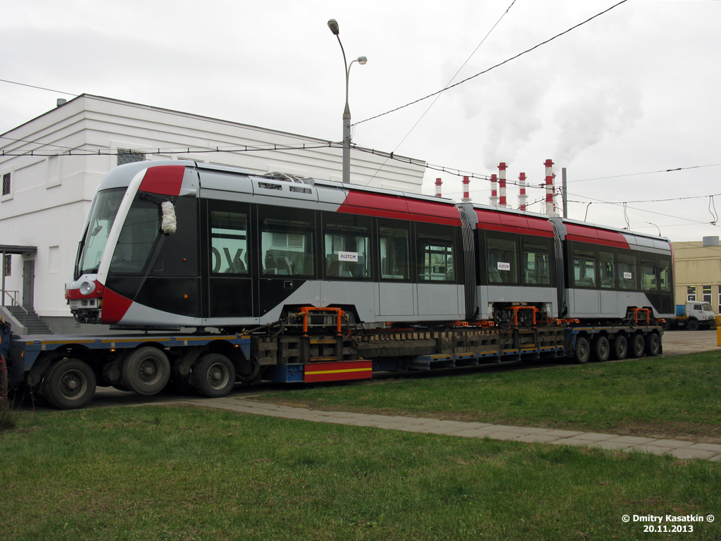Москва, 71-801 (Alstom Citadis 301 CIS) № 0201
