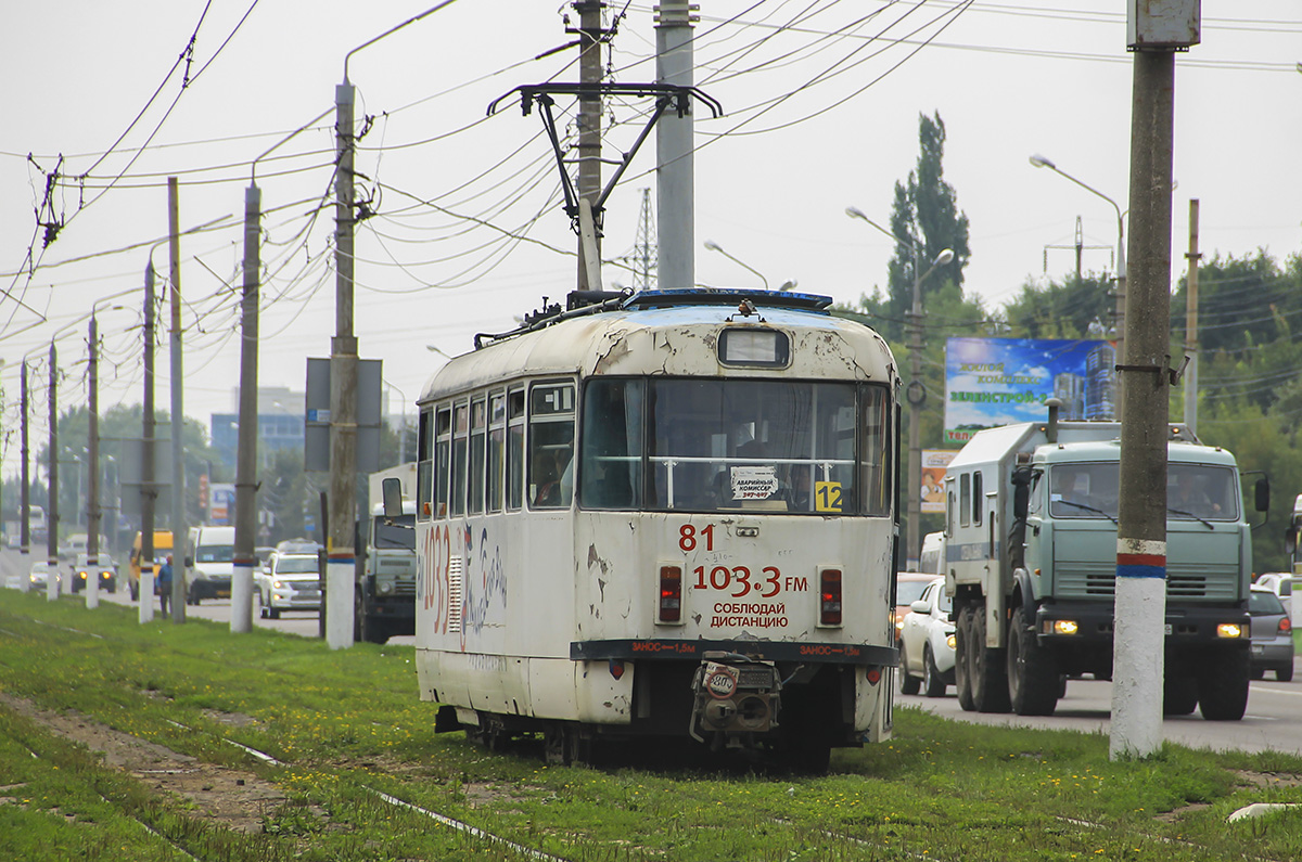 Тула, Tatra T3DC1 № 81