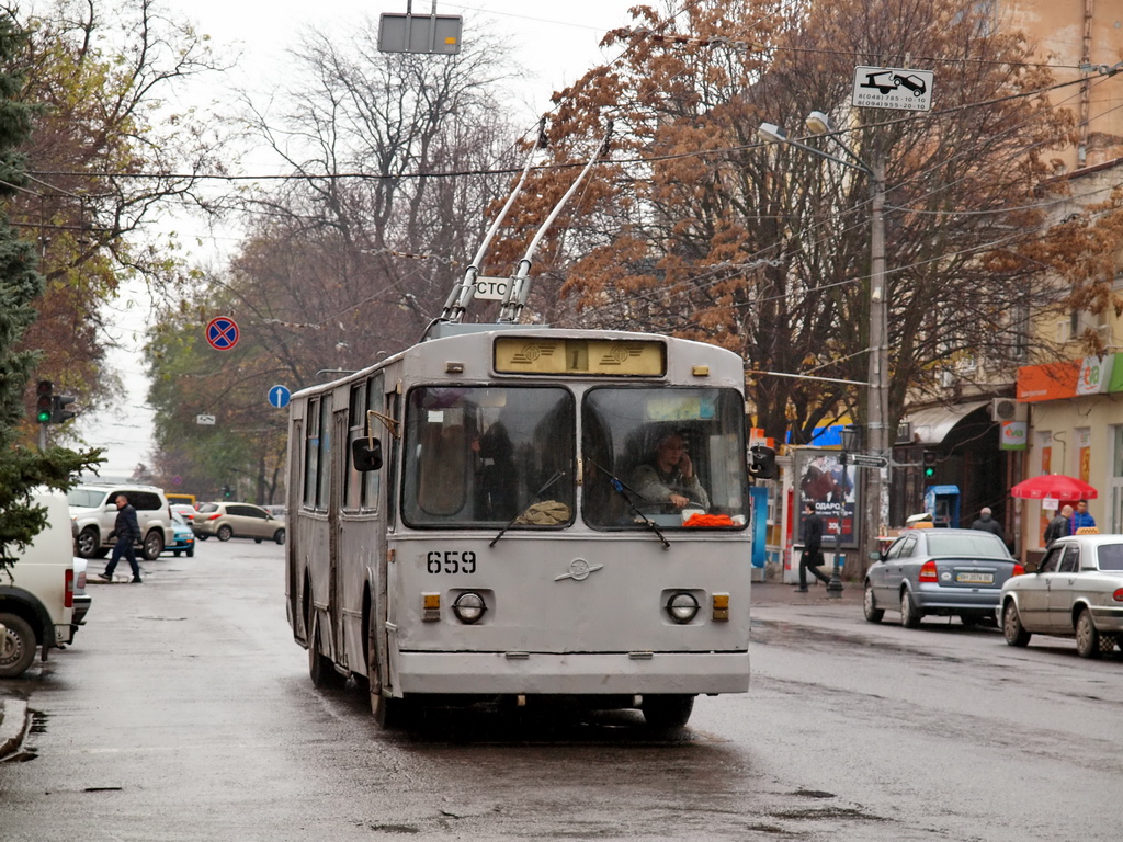 Odesa, ZiU-682V-012 [V0A] Nr. 659