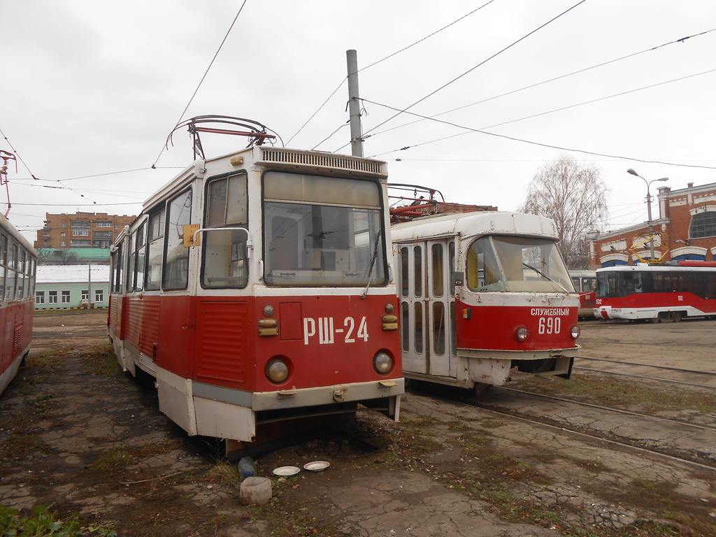 სამარა, VTK-06 № РШ-24; სამარა — Gorodskoye tramway depot