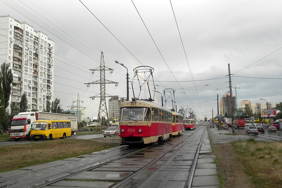 Kiova, Tatra T3SU # 6016