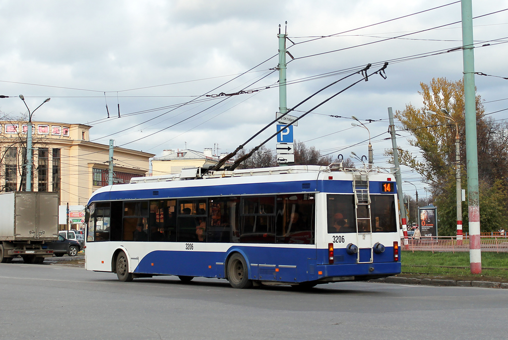 Нижний Новгород, БКМ 321 № 3206