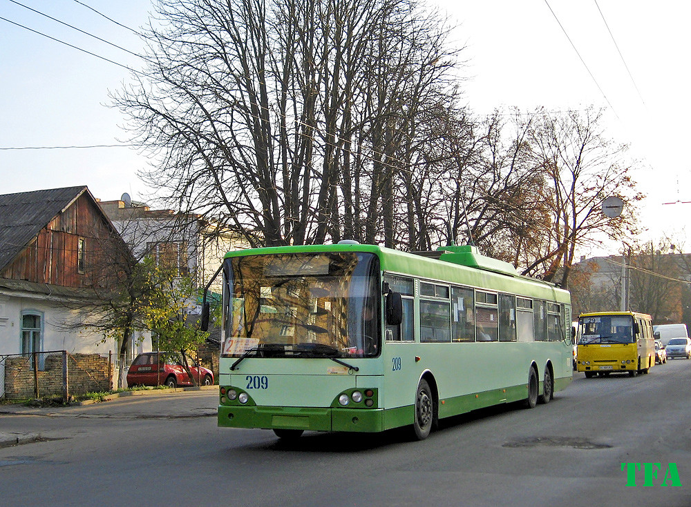 Lutsk, Bogdan E231 № 209
