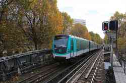 Grand Paris - Versailles - Yvelines, Alstom MF 01 # 023