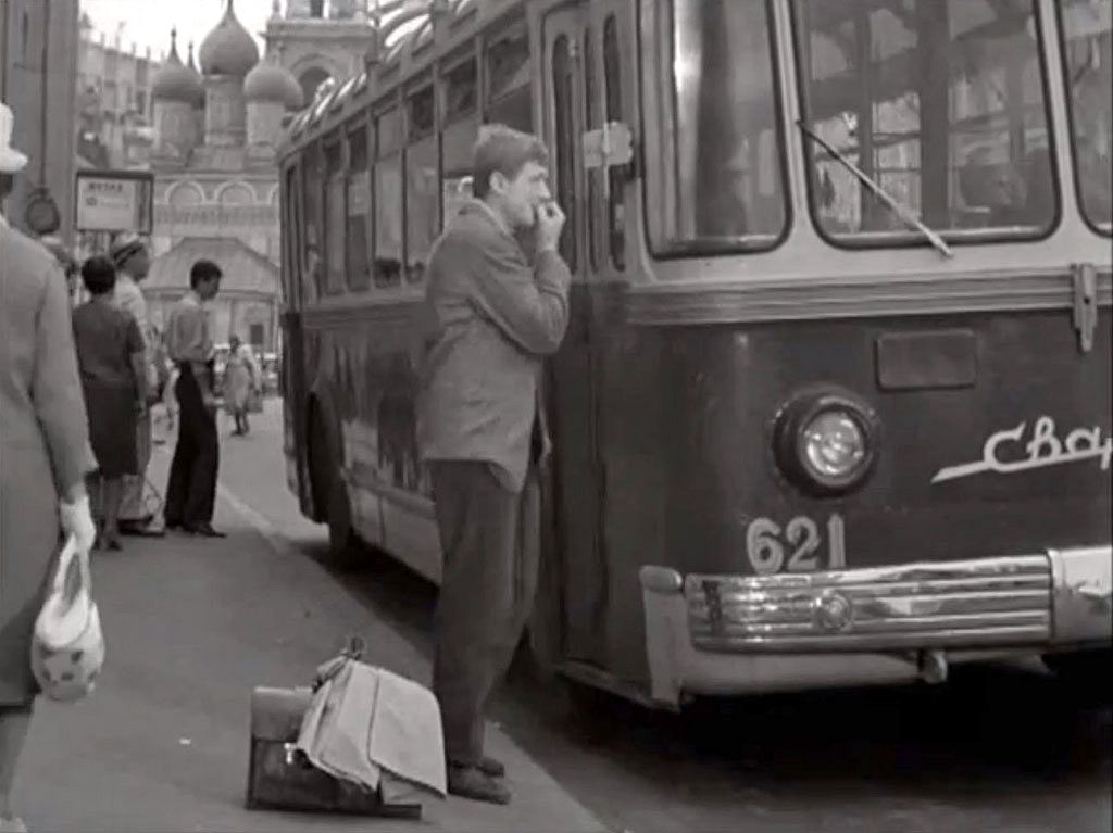 莫斯科, SVARZ MTBES # 621; 莫斯科 — Trolleybuses in the movies
