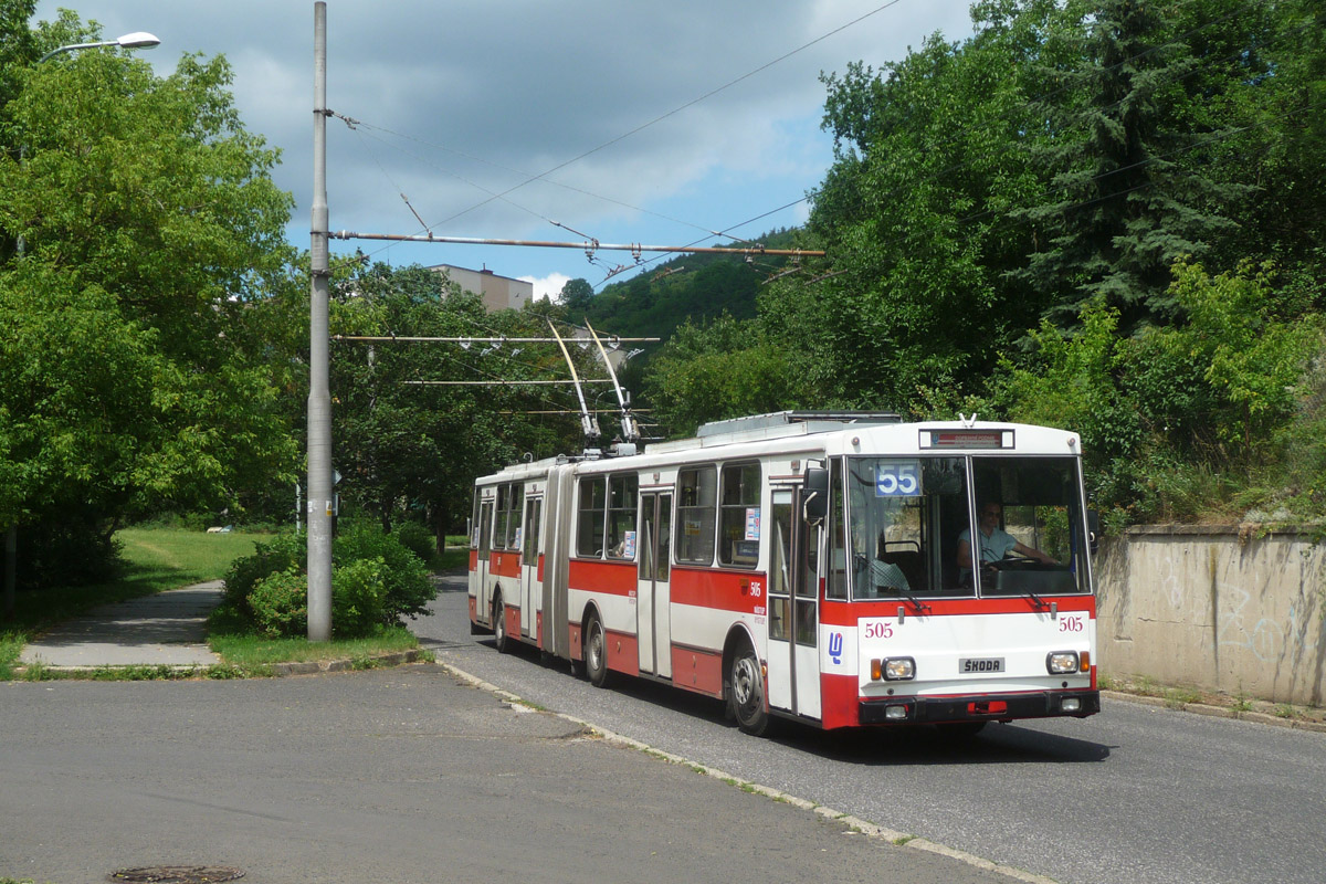 Ústí nad Labem, Škoda 15Tr02/6 nr. 505