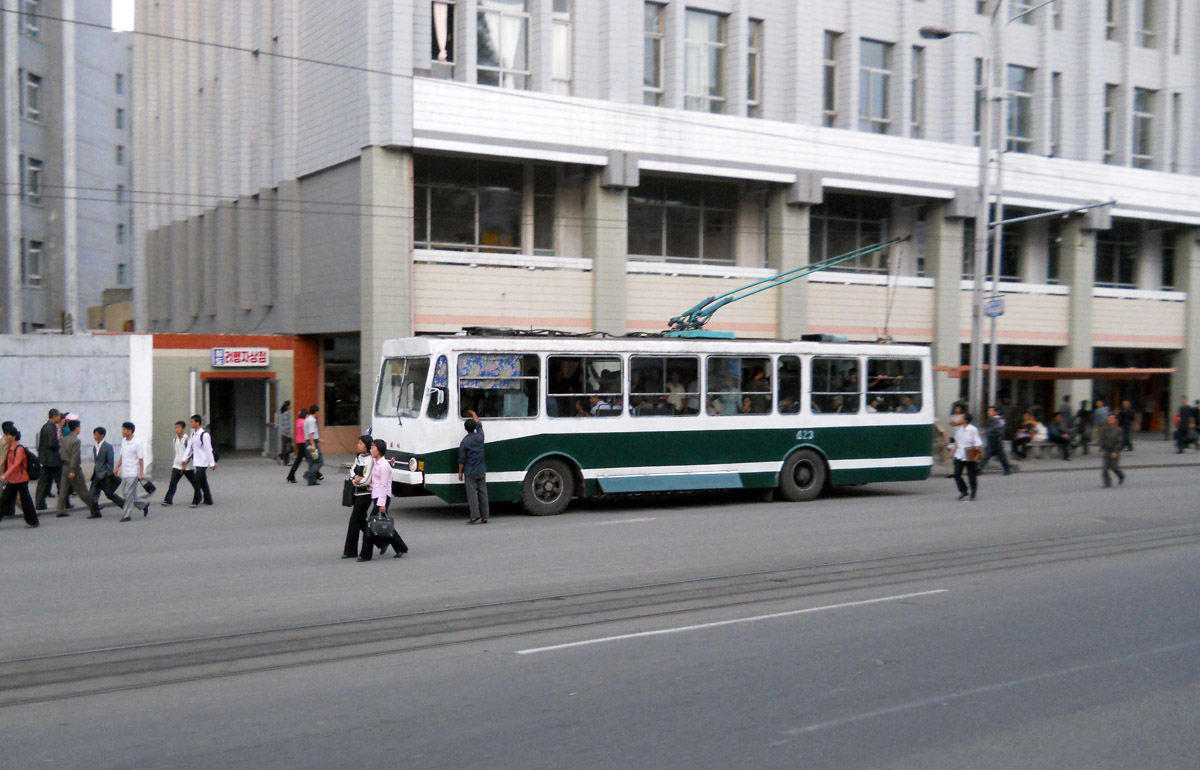 Пхеньян, Chollima 961 № 423