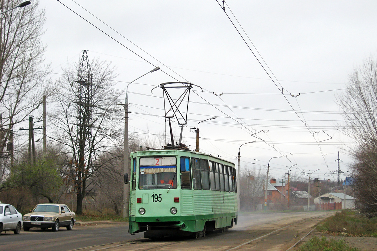 Luhansk, 71-605 (KTM-5M3) # 195