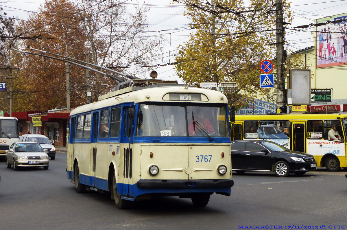 Krim-Obus, Škoda 9TrH27 Nr. 3767