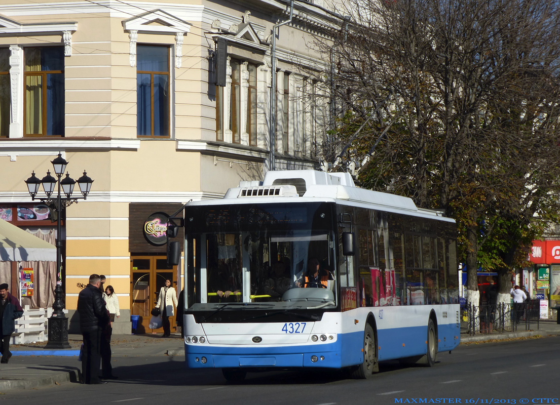 Crimean trolleybus, Bogdan T70110 # 4327