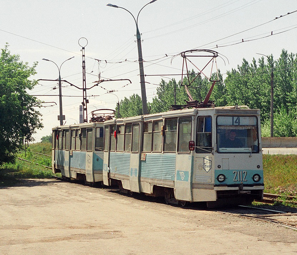 Челябинск, 71-605 (КТМ-5М3) № 2112