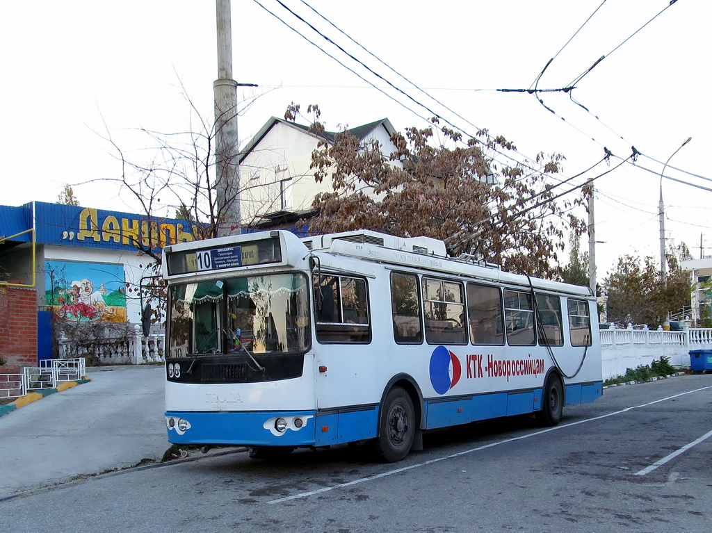 Novorossiysk, ZiU-682G-016.04 č. 66