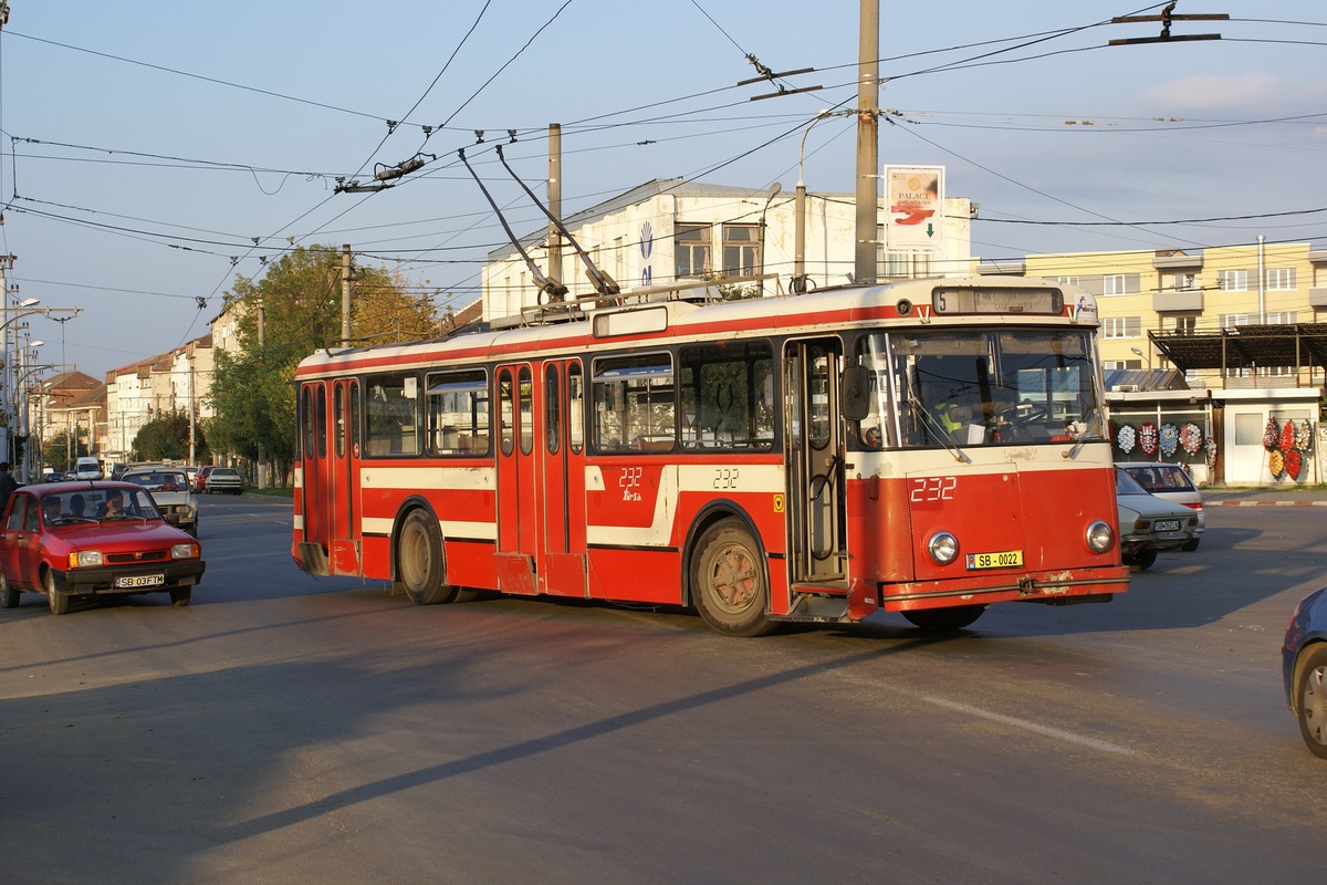 Сибиу, FBW/R&J/BBC Tr71 № 232