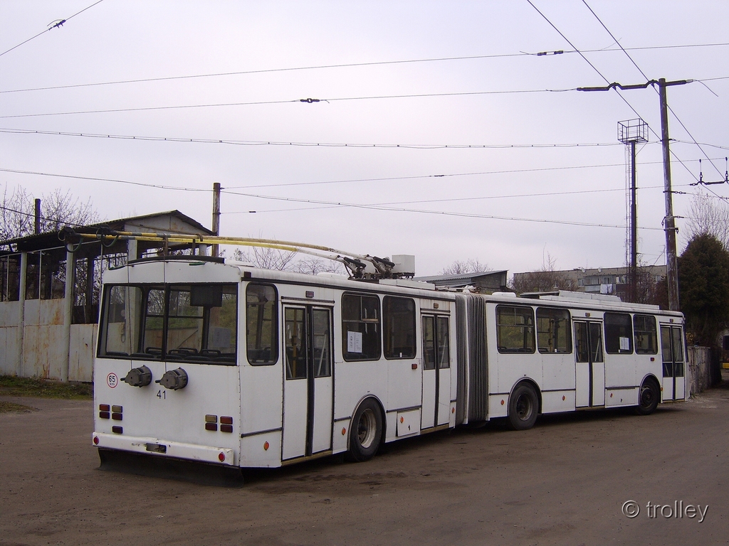 Львов, Škoda 15TrM № 602; Львов — Поставка троллейбусов 2013