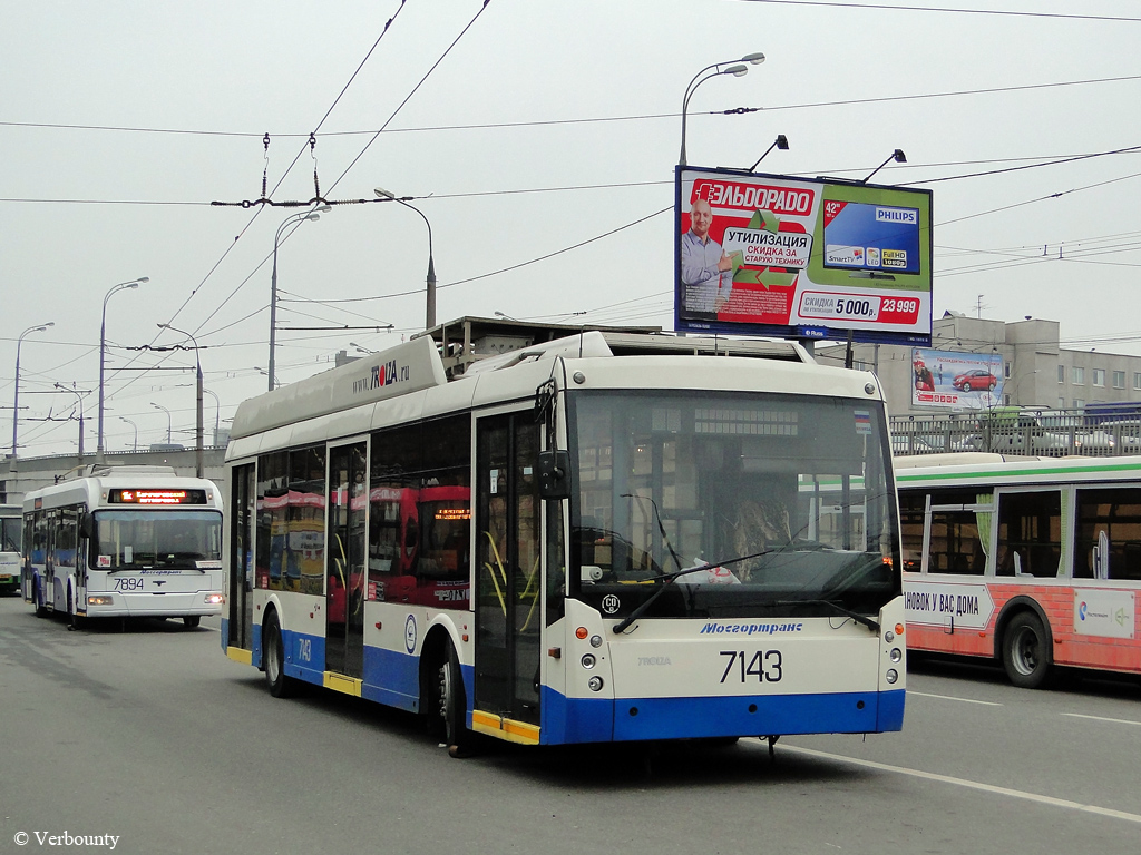 Moskva, Trolza-5265.00 “Megapolis” № 7143