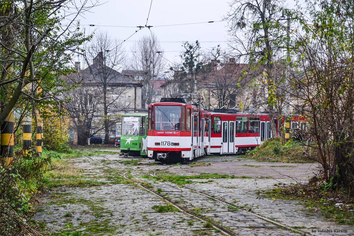Lviv, Tatra KT4D # 1178