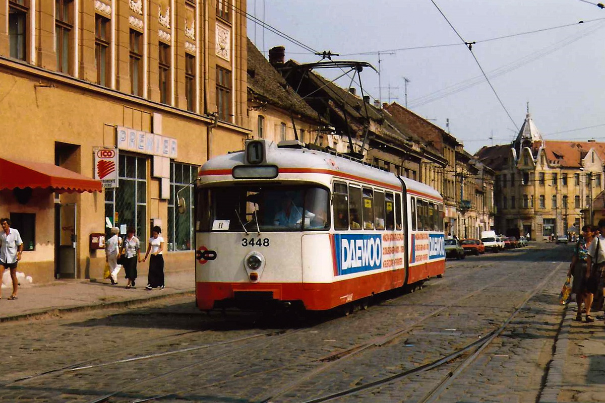 Temešvár, Hansa GT4c č. 3448