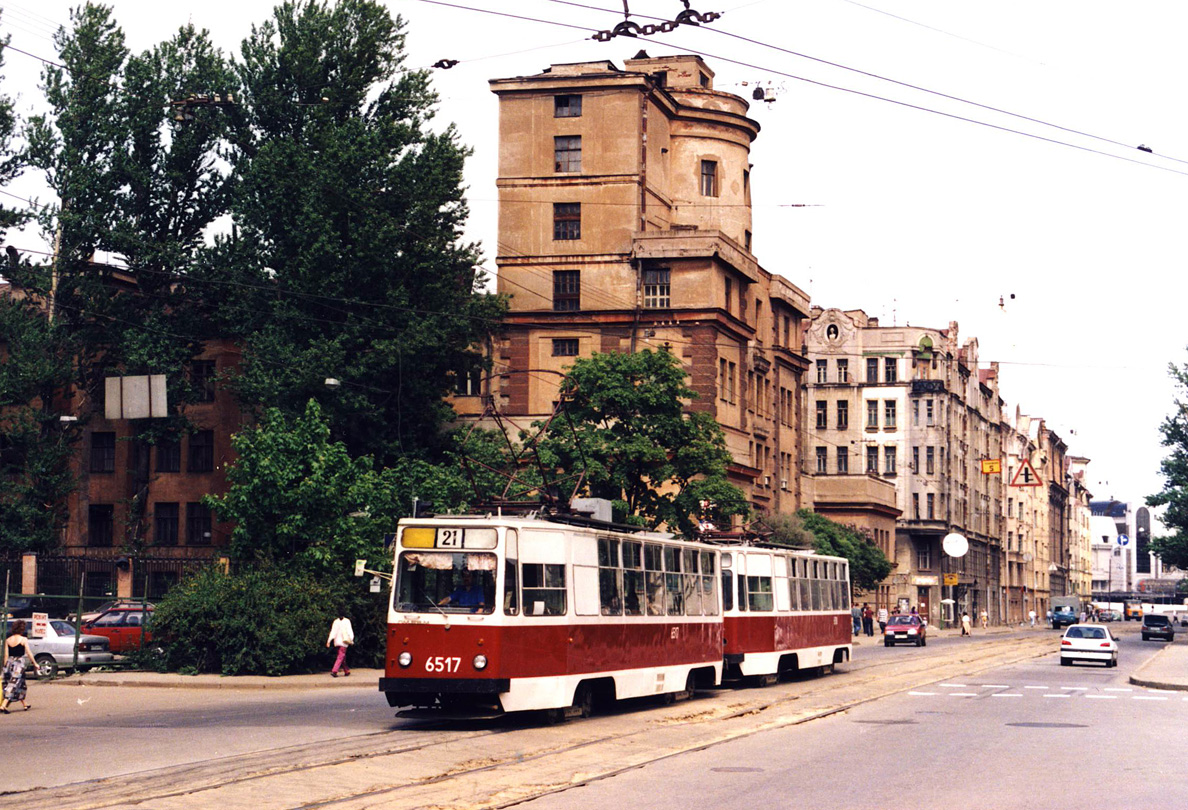 Санкт-Петербург, ЛМ-68М № 6517; Санкт-Петербург, ЛМ-68М № 6518