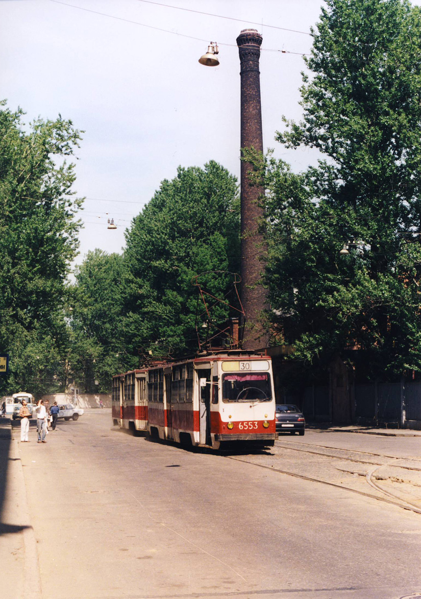 Санкт-Петербург, ЛМ-68М № 6553