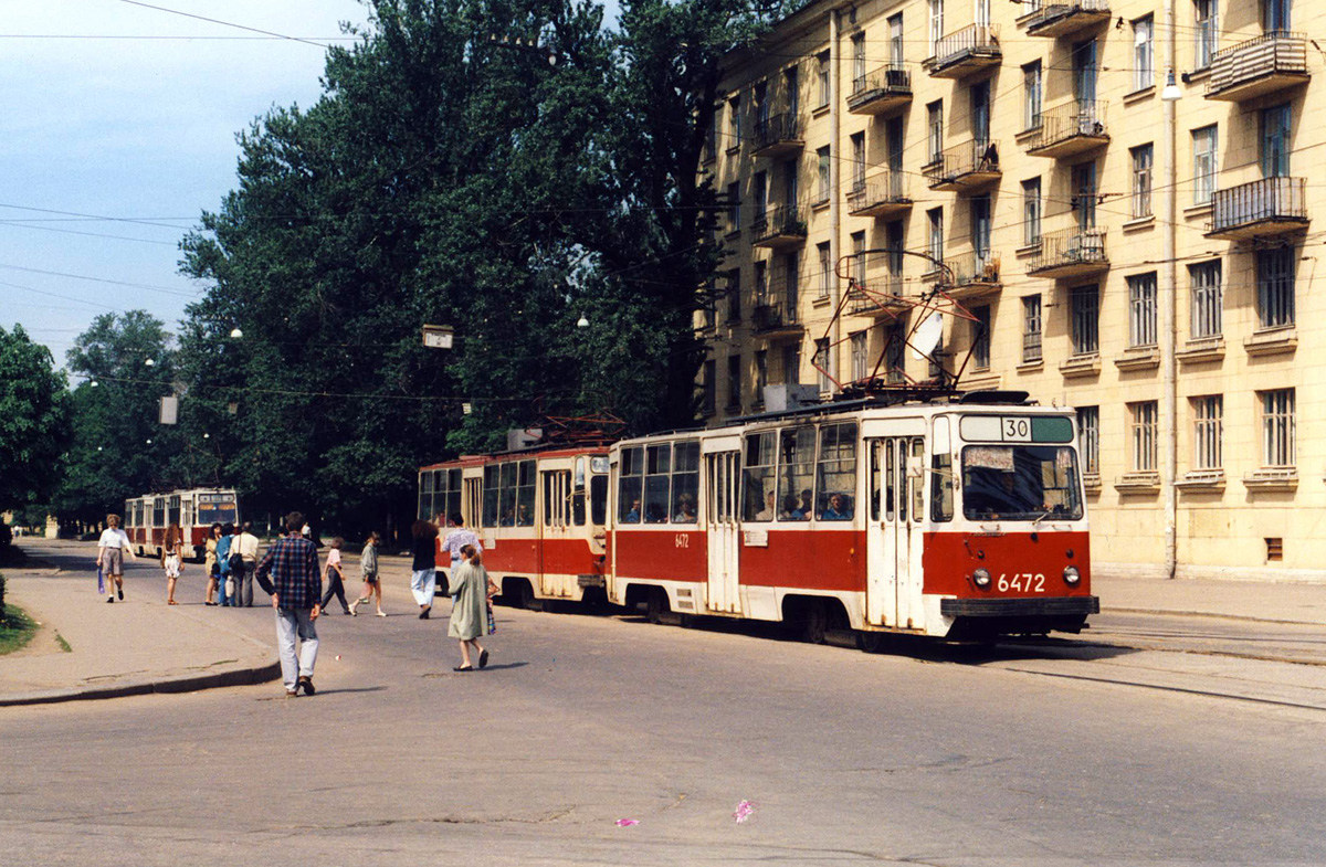 Санкт-Петербург, ЛМ-68М № 6472
