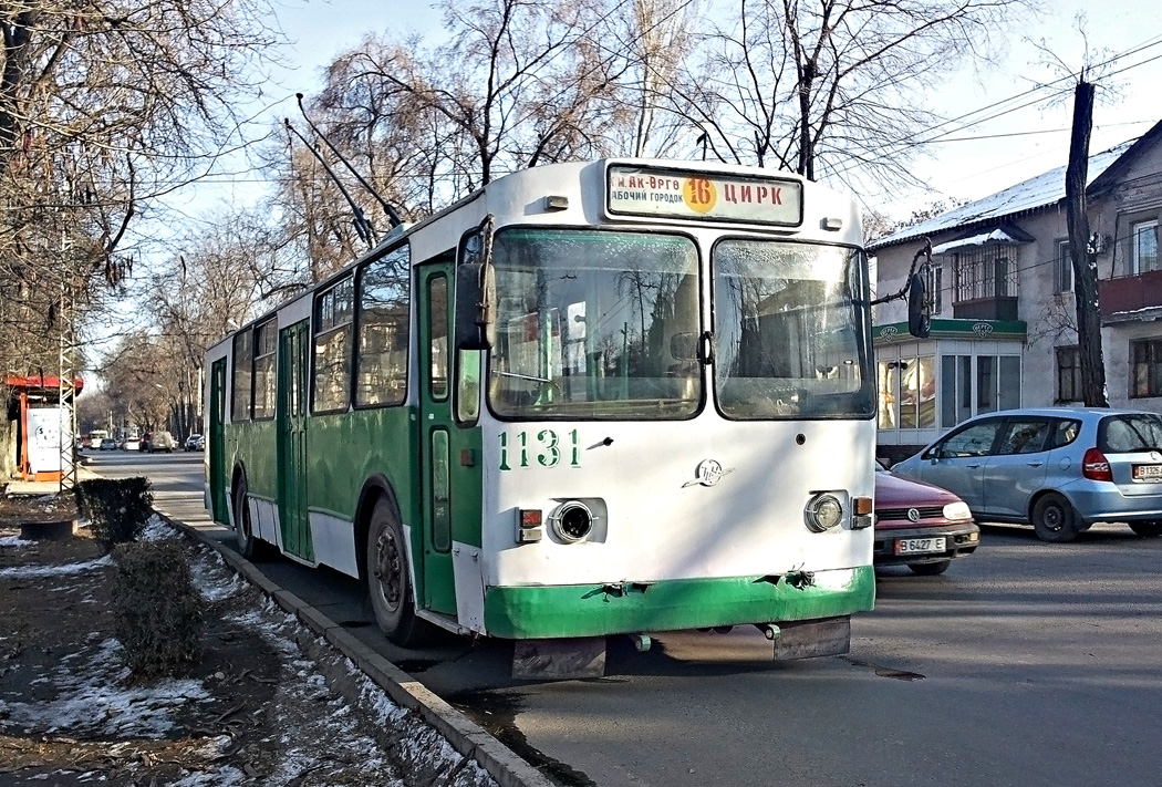 Бишкек, ЗиУ-682В-012 [В0А] № 1131