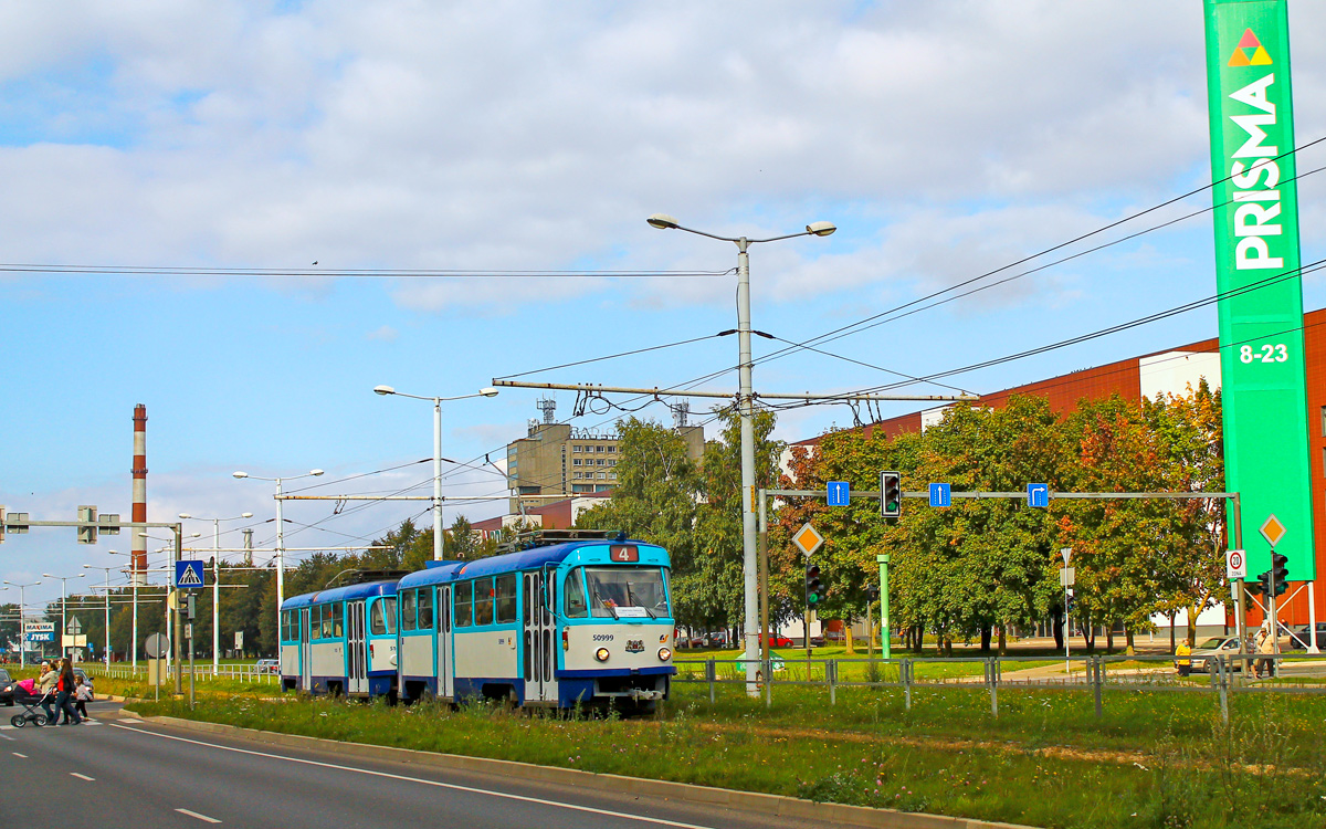 Riga, Tatra T3A № 50999