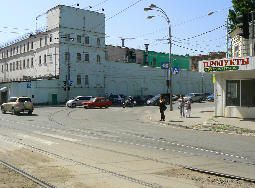 Rostov-na-Donu — Closed lines