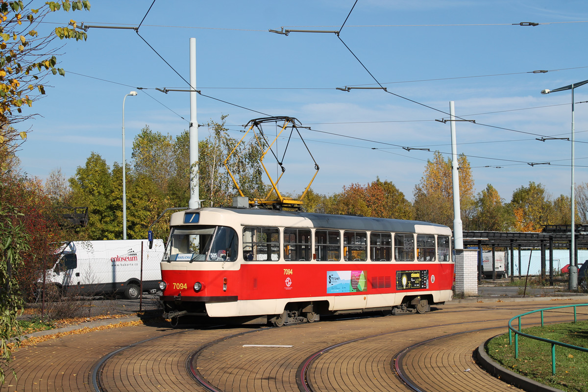 Prága, Tatra T3SUCS — 7094