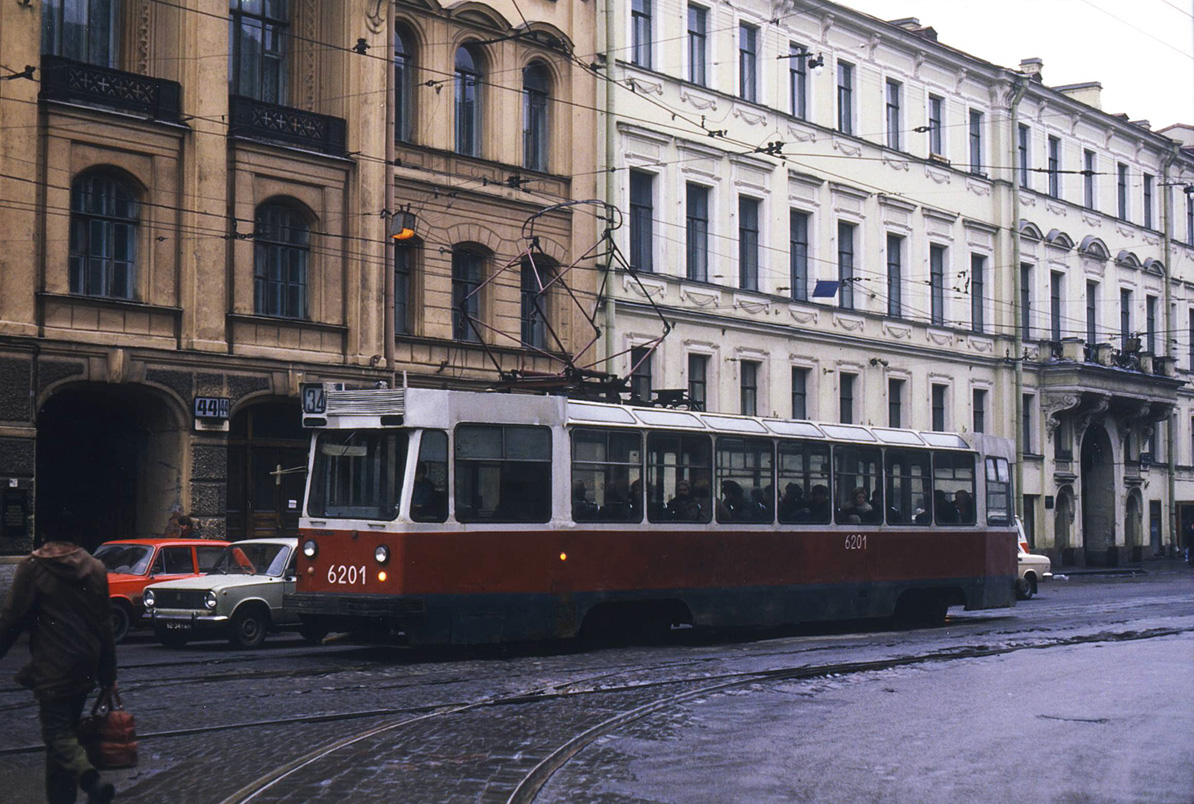 Санкт-Петербург, ЛМ-68 № 6201