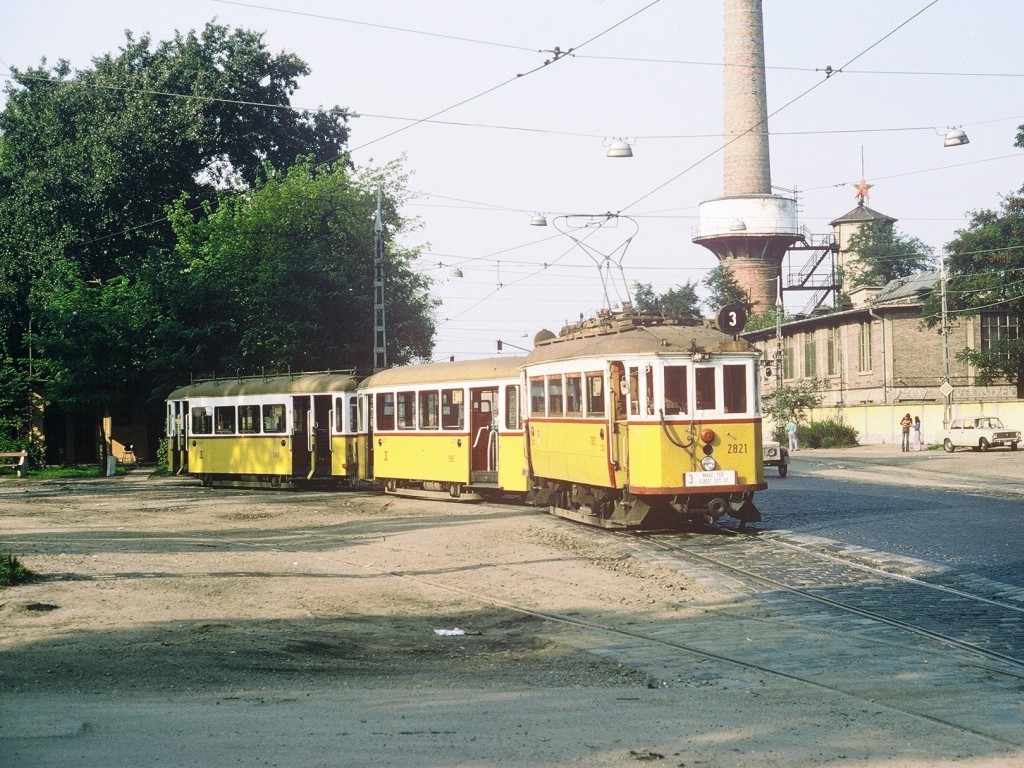 Будапешт, BVVV K (Schlick) № 2821
