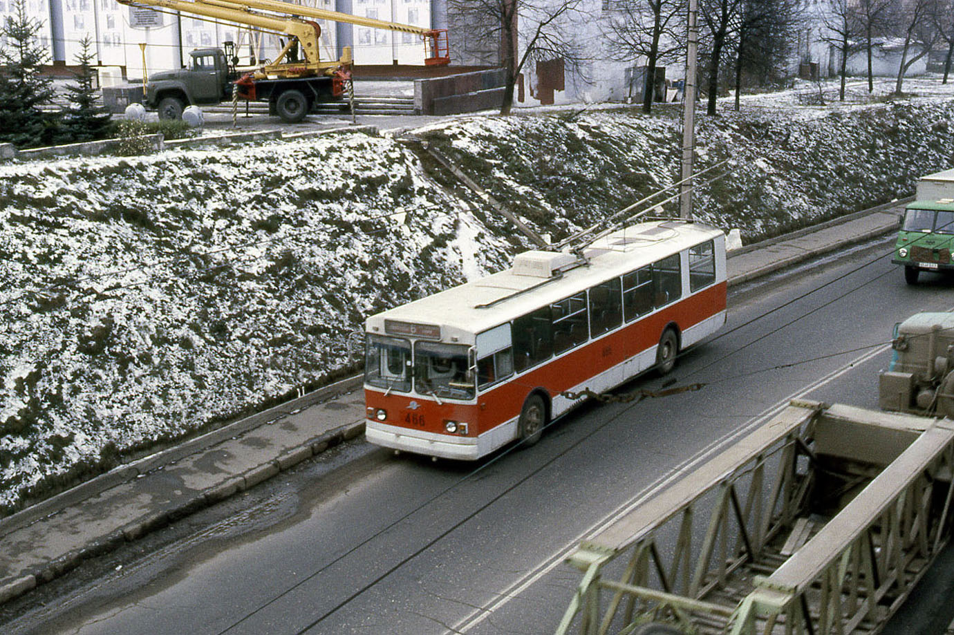 Wladimir, ZiU-682V [V00] Nr. 466; Wladimir — Closed Trolleybus Lines