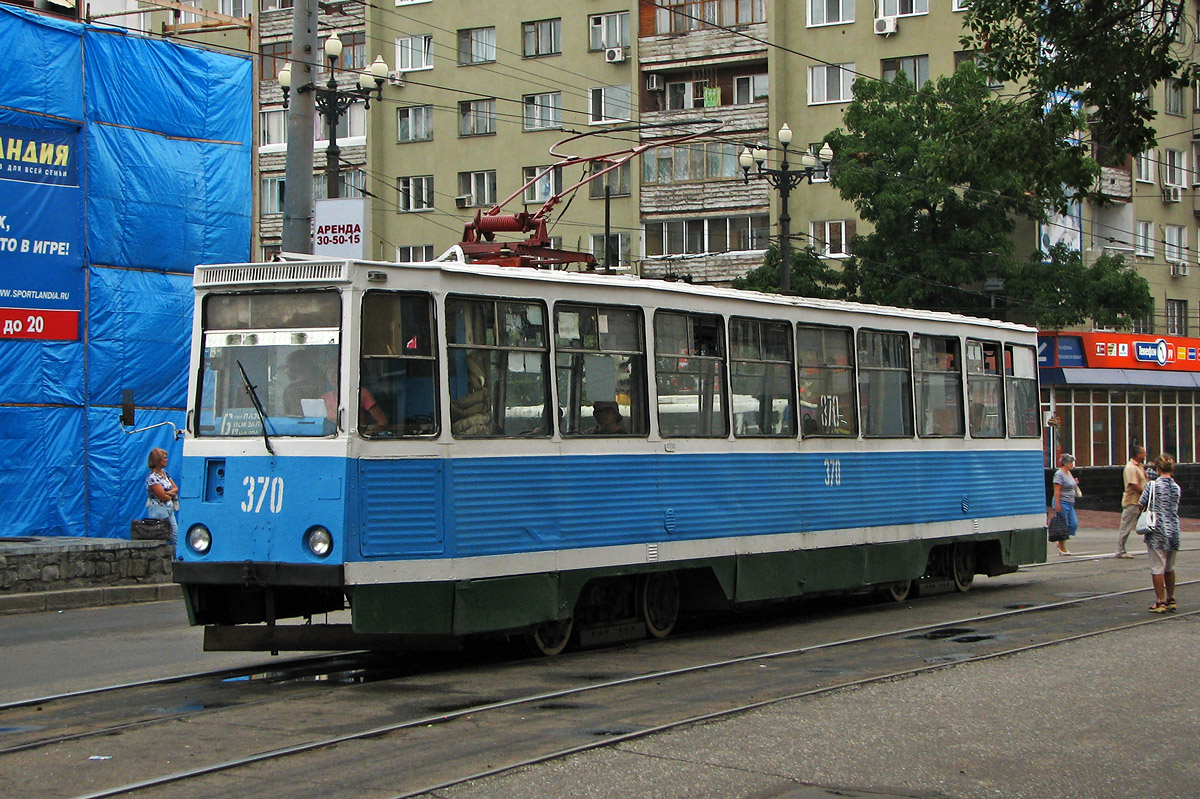 Khabarovsk, 71-605 (KTM-5M3) № 370