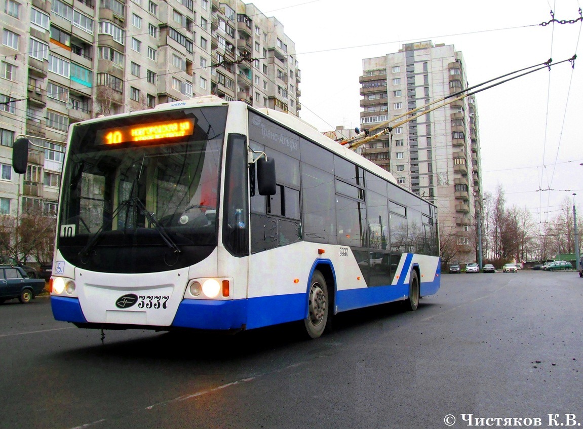 Sankt-Peterburg, VMZ-5298.01 “Avangard” № 3337