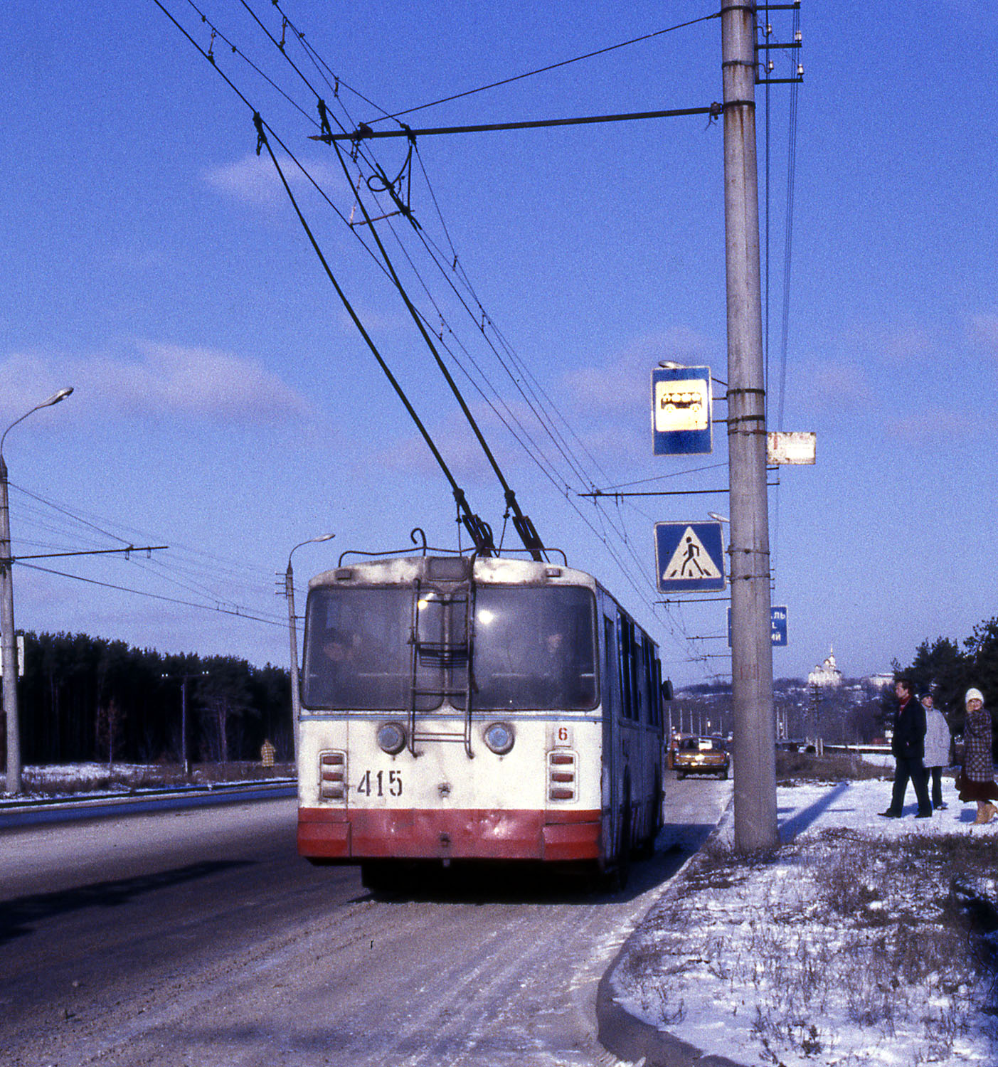 Владимир, ЗиУ-682В № 415; Владимир — Закрытые троллейбусные линии