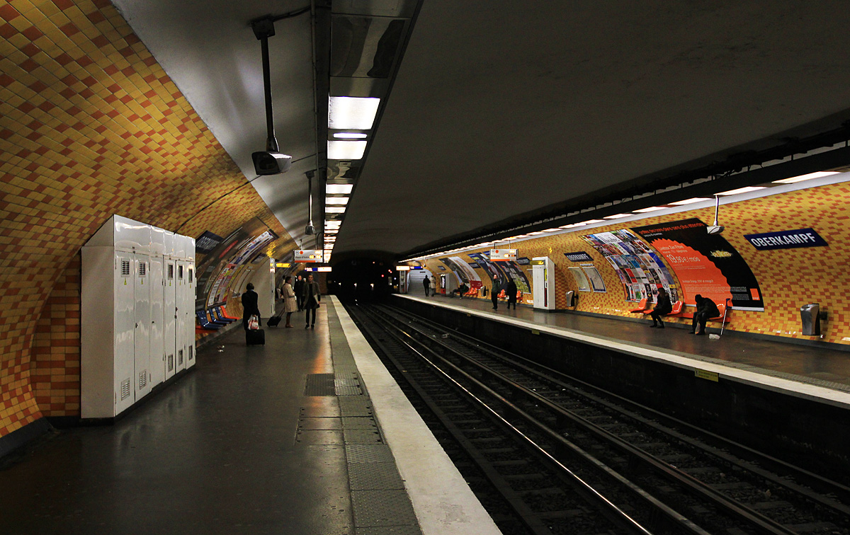 Париж -  Версаль -  Ивелин — Метрополитен — Линия 5
