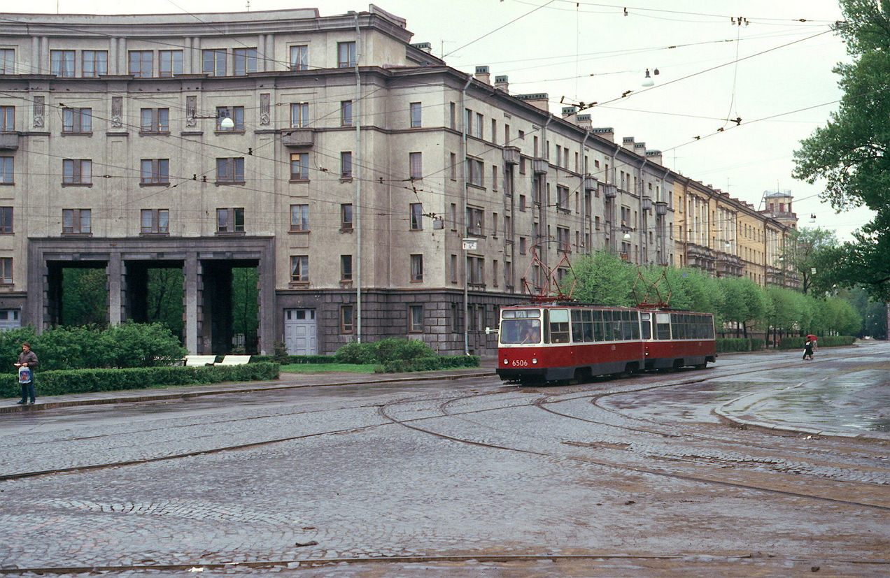 Санкт-Петербург, ЛМ-68М № 6506