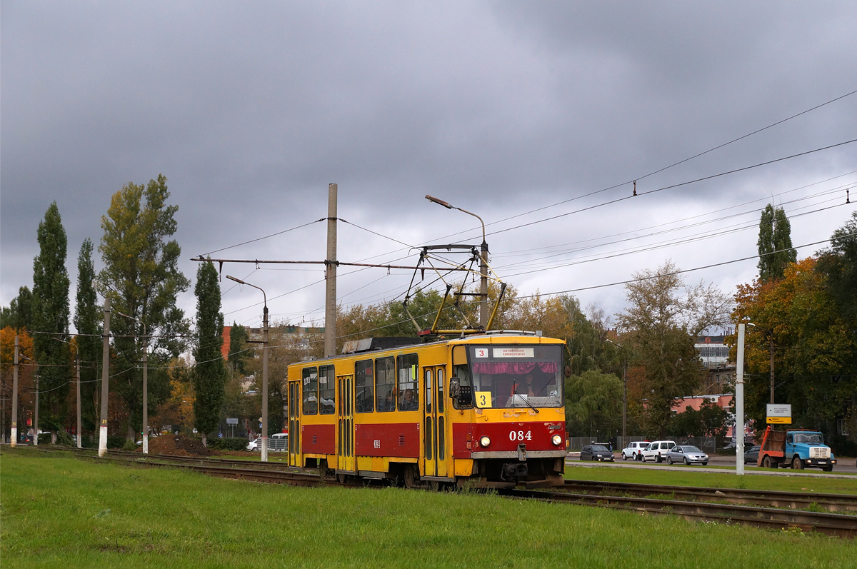 Курск, Tatra T6B5SU № 084