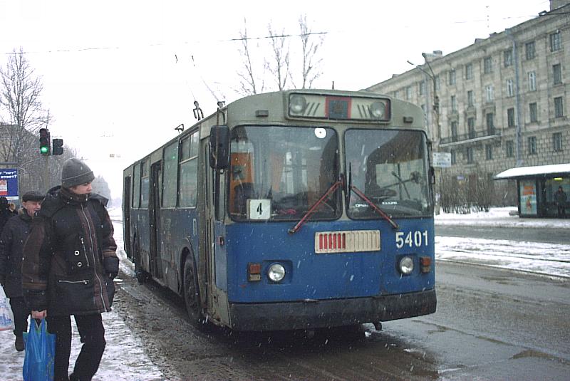 Saint-Petersburg, ZiU-682G [G00] č. 5401