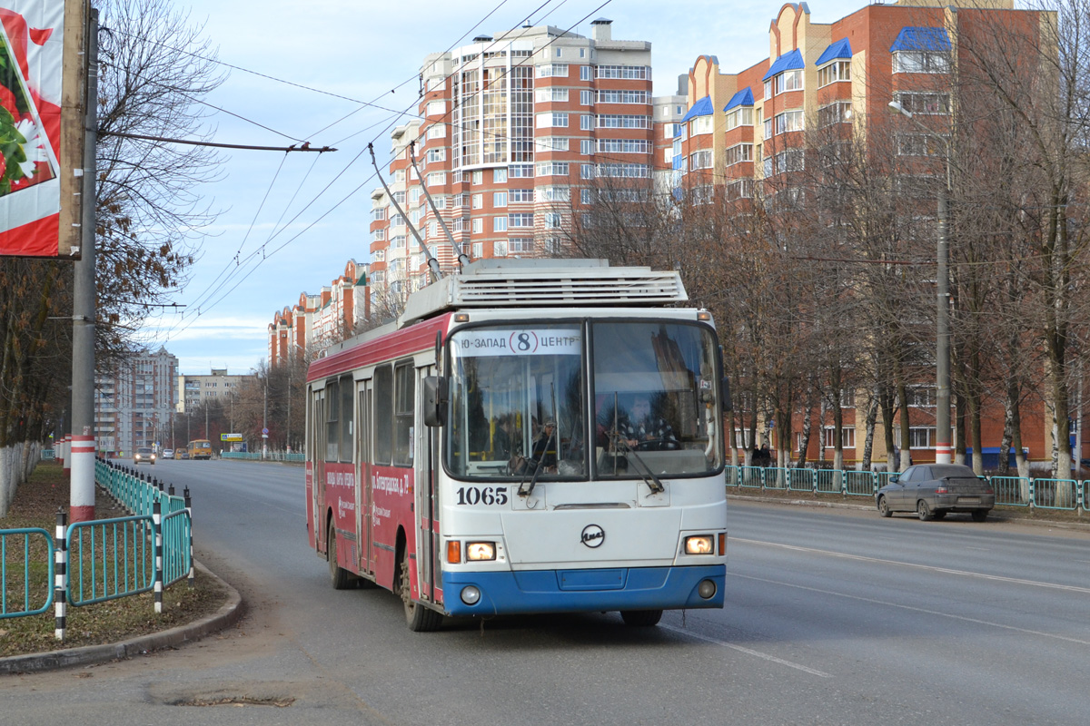 Saransk, LiAZ-52803 (VZTM) Nr. 1065