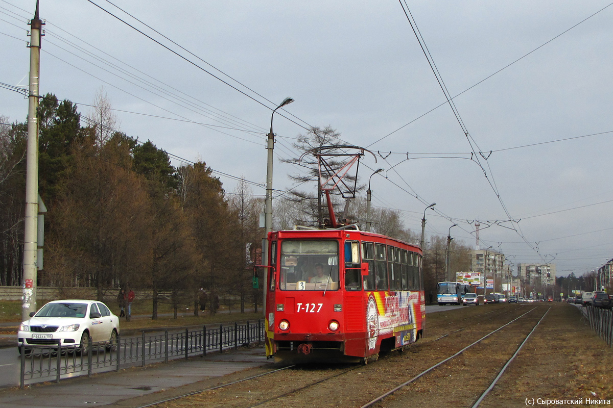 Angarsk, 71-605 (KTM-5M3) nr. 127